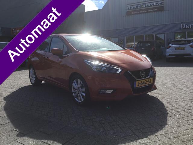 Nissan MICRA 1.0 IG-T N-Connecta Automaat