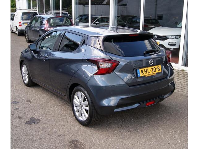 Nissan MICRA 1.0 IG-T Acenta Navi,Camera,Cruise,Automaat,RIJKLAARPRIJS!!