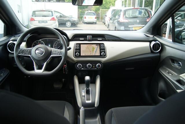 Nissan MICRA 1.0 IG-T Acenta Navi,Camera,Cruise,Automaat,RIJKLAARPRIJS!!