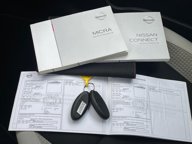 Nissan MICRA 1.0 IG-T Tekna Navigatie, Climate Control, Cruise Control, LED, Bose, 16"Lm, Stoelverwarming,