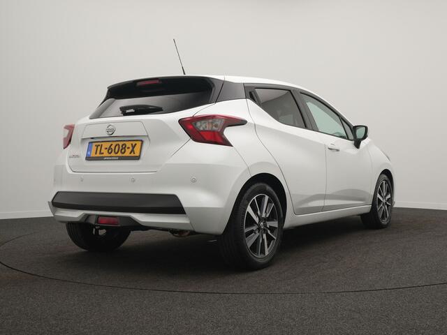 Nissan MICRA 0.9 IG-T N-Connecta - RIJKLAARPRIJS - Achteruitrijcamera - Cruise Control - Stoelverwarming