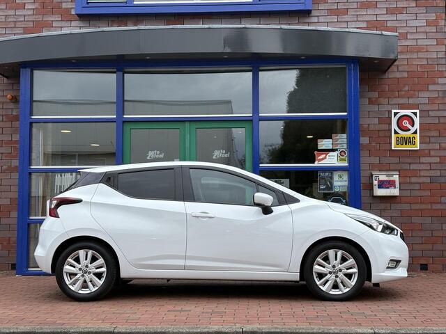 Nissan MICRA 1.0 IG-T N-Connecta | Parkeer sensoren | Airco | Dealer onderhouden