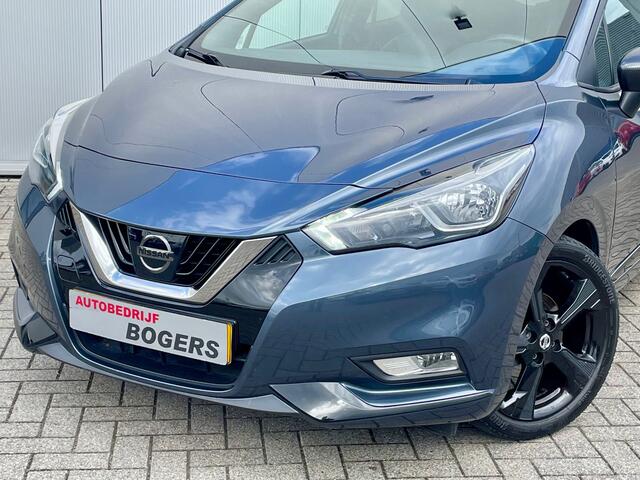 Nissan MICRA 1.0 IG-T N-Sport Navigatie, Climate Control, Cruise Control, 17" Lm, Achteruitrijcamera