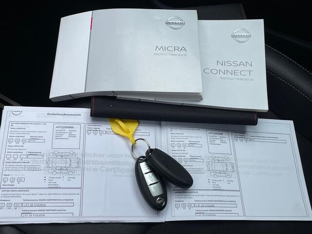 Nissan MICRA 1.0 IG-T N-Sport Navigatie, Climate Control, Cruise Control, 17" Lm, Achteruitrijcamera