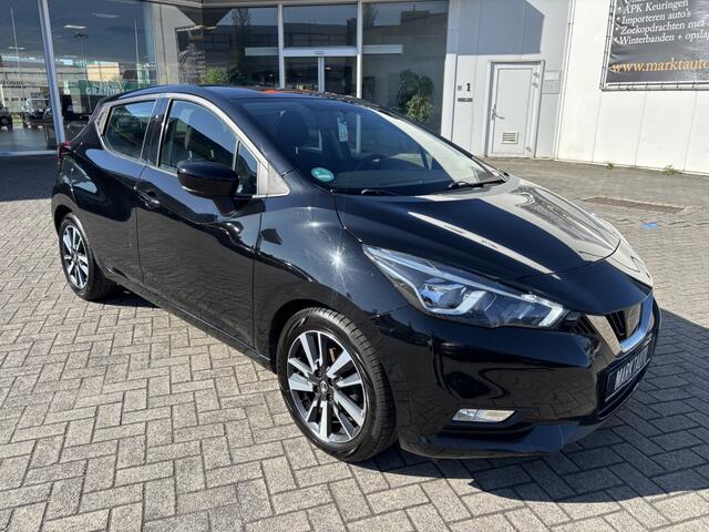 Nissan MICRA 0.9 IG-T N-Way Navi Cruise Camera Stoelverwarming