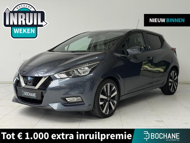 Nissan MICRA 0.9 IG-T Tekna | BOSE-Audiosysteem | 360° Camera | Navigatie | Stoelverwarming |