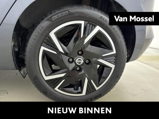 Nissan MICRA 1.0 IG-T N-Design 93PK | Automaat | BOSE Audio | All Season Banden | Navigatie | Keyless | Achteruitrijcamera | Climate Control | Apple CarPlay & Android Auto