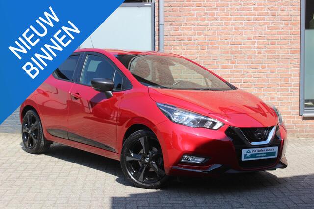 Nissan MICRA 1.0 IG-T N-Sport Carbon Pakket|Navi|PDC|Camera|Leer/Alcantara!