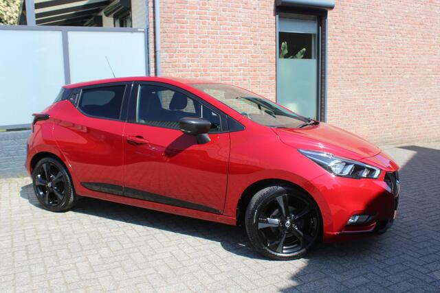 Nissan MICRA 1.0 IG-T N-Sport Carbon Pakket|Navi|PDC|Camera|Leer/Alcantara!