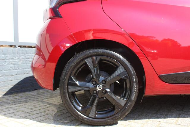 Nissan MICRA 1.0 IG-T N-Sport Carbon Pakket|Navi|PDC|Camera|Leer/Alcantara!