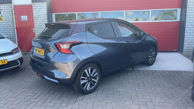 Nissan MICRA 0.9 IG-T N-Connecta CAMERA / KEYLESS / STOELVERW / NAVI / CLIMA / PDC / CRUISE / BLUETOOTH / DAB+ / NL-AUTO