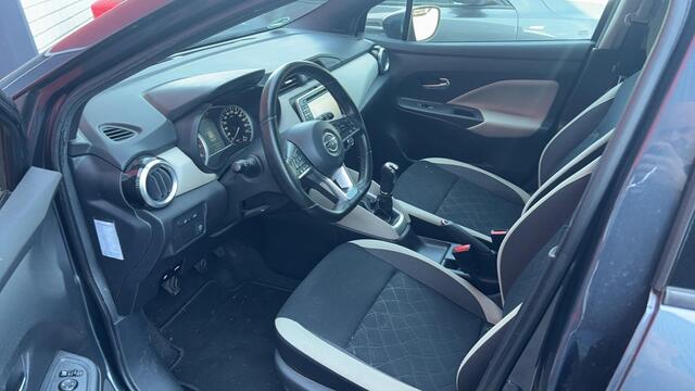 Nissan MICRA 0.9 IG-T N-Connecta CAMERA / KEYLESS / STOELVERW / NAVI / CLIMA / PDC / CRUISE / BLUETOOTH / DAB+ / NL-AUTO