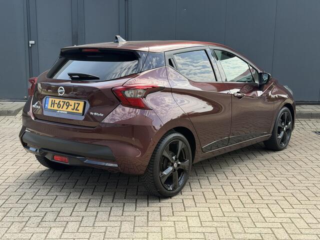 Nissan MICRA 1.0 IG-T N-Style / Apple Carplay / Android Auto / Cruise Control / Stoelverwarming / Achteruitrijcamera / Lederenbekleding