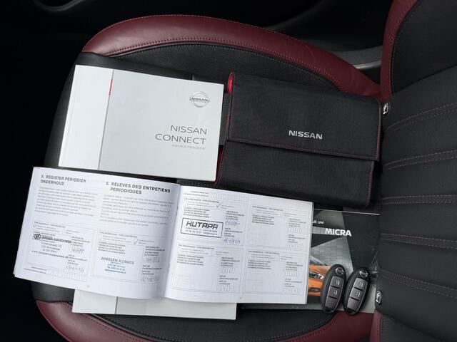 Nissan MICRA 1.0 IG-T N-Style / Apple Carplay / Android Auto / Cruise Control / Stoelverwarming / Achteruitrijcamera / Lederenbekleding