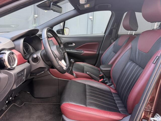 Nissan MICRA 1.0 IG-T N-Style / Apple Carplay / Android Auto / Cruise Control / Stoelverwarming / Achteruitrijcamera / Lederenbekleding