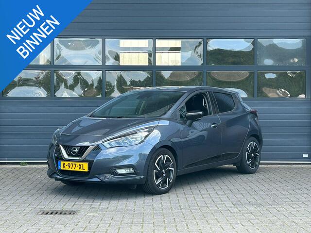 Nissan MICRA 1.0 IG-T N-DESIGN I TREKHAAK I AIRCONDITIONING I APPLE CARPLAY I CRUISE CONTROL