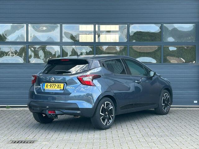 Nissan MICRA 1.0 IG-T N-DESIGN I TREKHAAK I AIRCONDITIONING I APPLE CARPLAY I CRUISE CONTROL