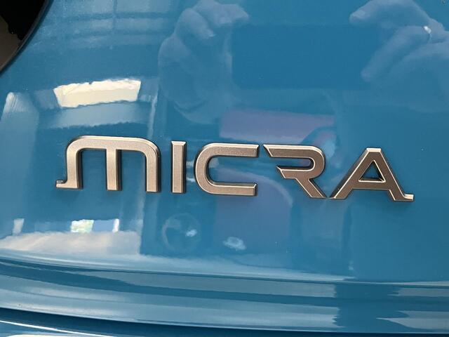 Nissan MICRA ADVANCE 52 kWh / 417 km WLTP / 5 Jaar Fabrieksgarantie / Stuur- en Stoelverwarming /** ¤ 4000,- Voorraadvoordeel **/ Achteruitrijcamera / Adaptieve Cruise Control / Google Maps Navigatie / Apple Carplay & Android Auto / Climate Control / Keyless Entry & S