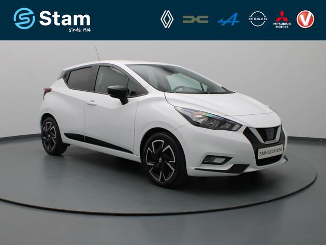 Nissan MICRA IG-T N-Design 90pk BOSE | Airco | Cruise | Navi | Parkeersens. achter
