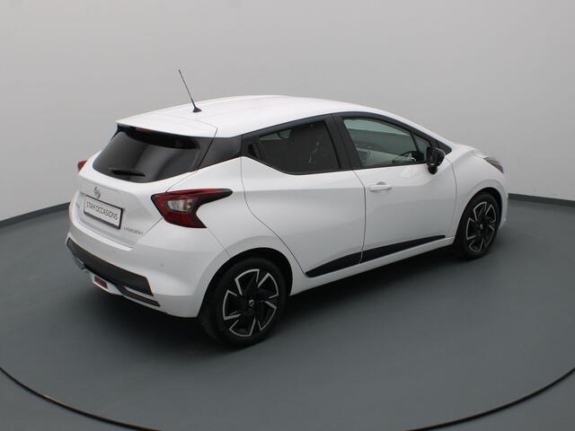 Nissan MICRA IG-T N-Design 90pk BOSE | Airco | Cruise | Navi | Parkeersens. achter