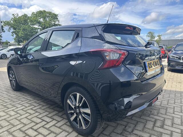 Nissan MICRA 1.0L Acenta | Apple CarPlay | Cruise Control | Airco | All-Season banden |