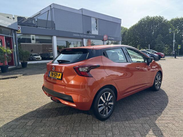 Nissan MICRA 0.9 IG-T Acenta Carplay, Cruise, LM Velgen.