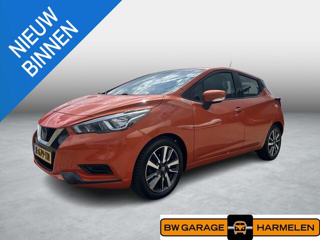 Nissan MICRA 1.0L Acenta | Camera | super compleet |