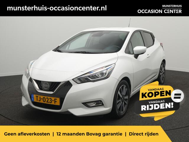 Nissan MICRA 0.9 IG-T 90 N-Connecta - RIJKLAARPRIJS - All Seasonbanden - Achteruitrijcamera - Stoelverwarming!