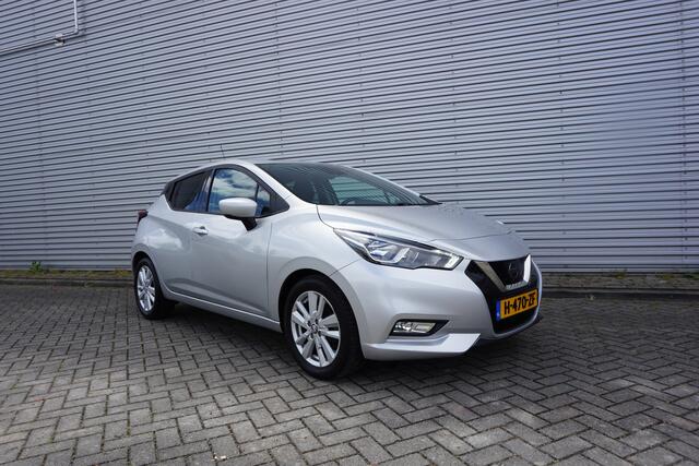 Nissan MICRA 1.0 IG-T N-Connecta Airco / Cruise / Camera / Carplay / Parkeers. / Lm velgen / NAP