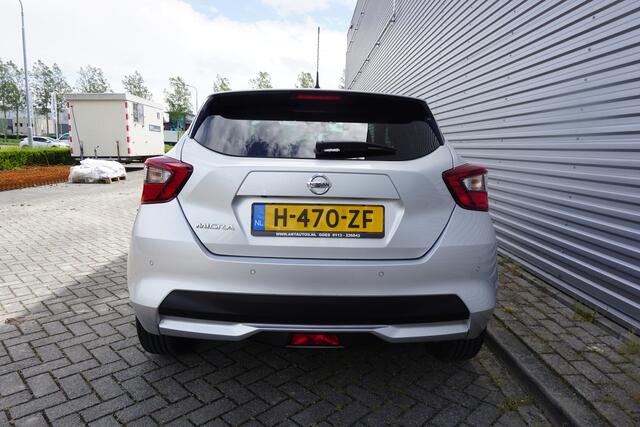 Nissan MICRA 1.0 IG-T N-Connecta Airco / Cruise / Camera / Carplay / Parkeers. / Lm velgen / NAP