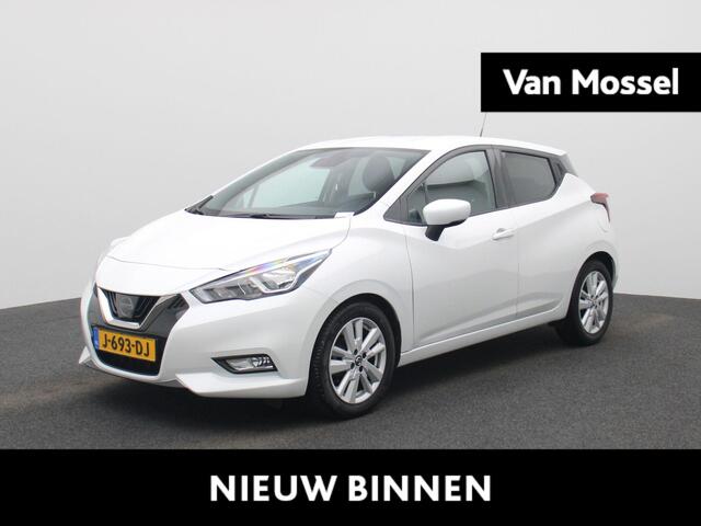 Nissan MICRA 1.0 IG-T N-Connecta | Navigatie | Camera achter | Sensoren achterzijde