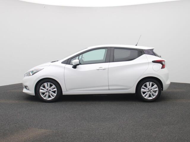 Nissan MICRA 1.0 IG-T N-Connecta | Navigatie | Camera achter | Sensoren achterzijde