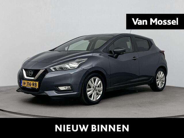 Nissan MICRA 1.0 IG-T N-Connecta | airco | Apple Carplay/Android | cruise control | lichtmetalen velgen 16 |