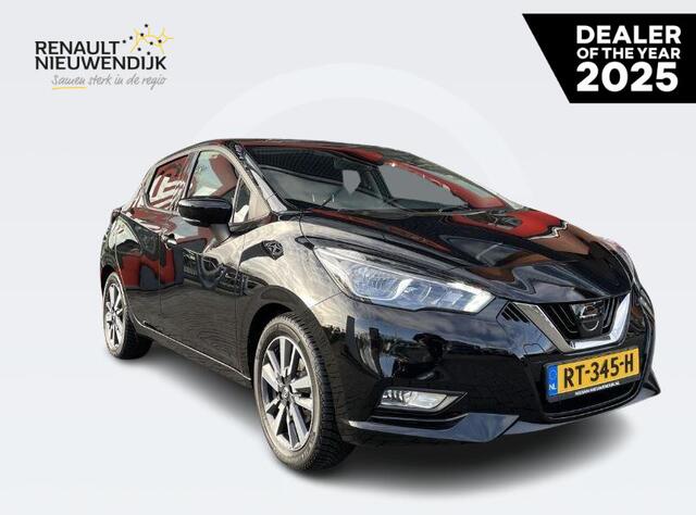 Nissan MICRA 0.9 IG-T N-Connecta TREKHAAK | PARKEERSENSOREN | ACHTERUITRIJCAMERA | CRUISE CONTROL