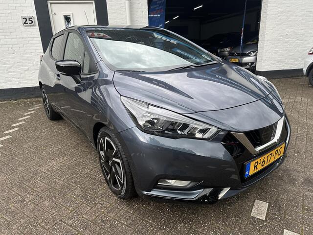 Nissan MICRA 1.0 IG-T N-Design /Nieuwe apk bij aflevrin/CC/5 drs/Lm velgen/all season banden