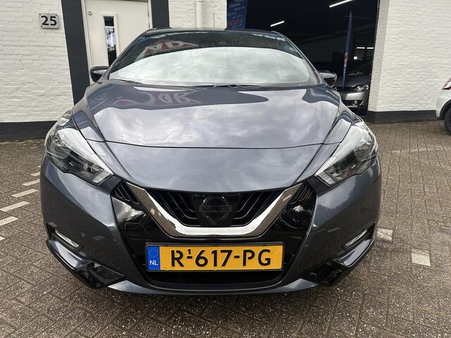 Nissan MICRA 1.0 IG-T N-Design /Nieuwe apk bij aflevrin/CC/5 drs/Lm velgen/all season banden
