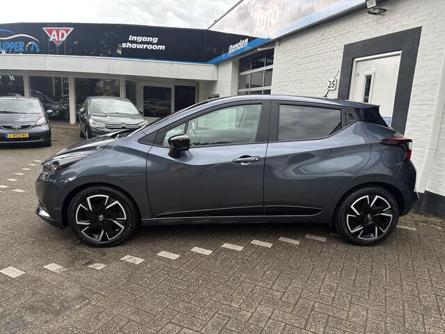 Nissan MICRA 1.0 IG-T N-Design /Nieuwe apk bij aflevrin/CC/5 drs/Lm velgen/all season banden