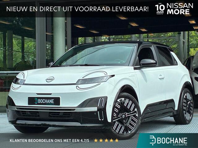 Nissan MICRA ADVANCE - Launch Edition 52 kWh | 10 JAAR GARANTIE | NIEUW EN DIRECT UIT VOORRAAD LEVERBAAR | 0,99% FINANCIERING