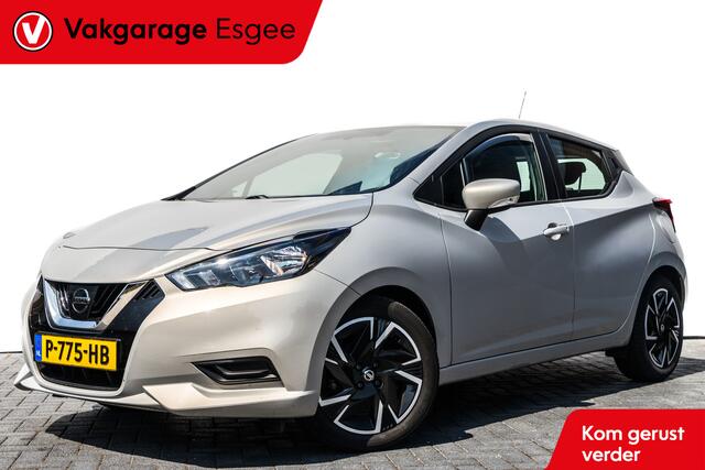 Nissan MICRA 1.0 93 PK IG-T Acenta | Ned Auto | 43.000 KM | Uniek | | Airco | Dab Audio | Cruise | Bluetooth | Apple Carplay/Android Auto |