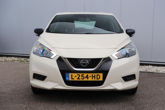 Nissan MICRA 1.0 IG-T Visia Airco Radio Bluetooth Stoelverwarming Elektrische Ramen