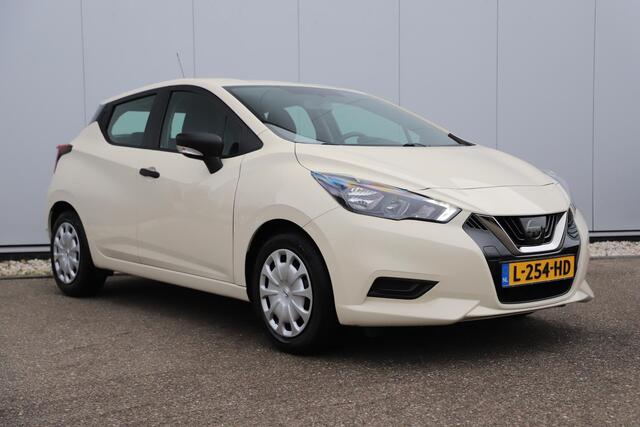 Nissan MICRA 1.0 IG-T Visia Airco Radio Bluetooth Stoelverwarming Elektrische Ramen