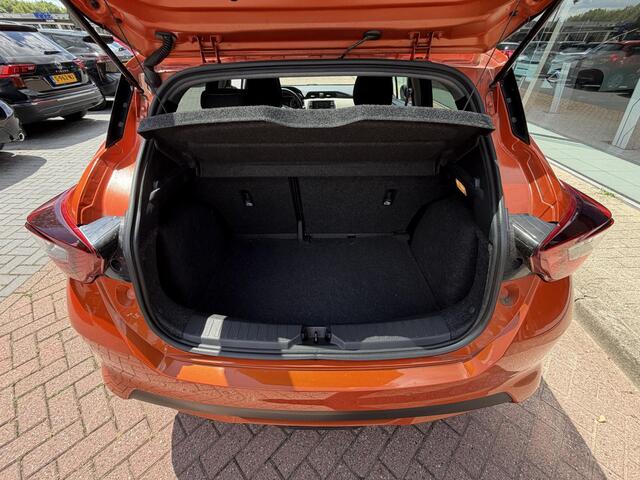 Nissan MICRA 1.0 IG-T Tekna Automaat 100PK | Navigatie | Carplay/Android Auto | BSM | 360 graden camera | Cruise Control | BOSE | Dealeronderhouden | 1ste eigenaar!