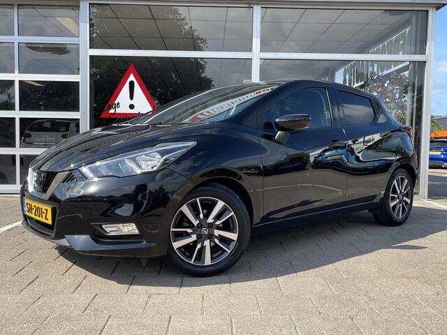 Nissan MICRA 0.9 IG-T N-Connecta /Cruise/Clima/Camera/2018/