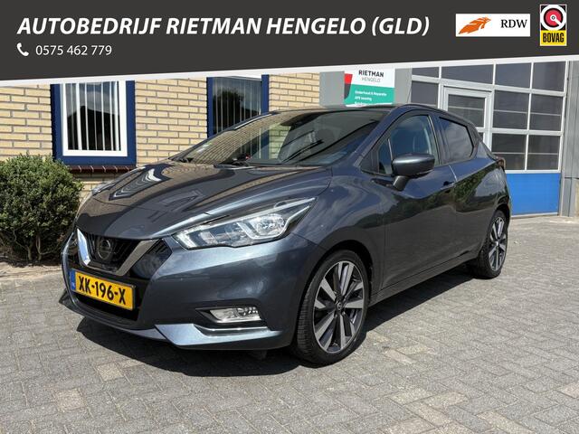 Nissan MICRA 0.9 IG-T Tekna CAMERA-STOELVERW-ALL SEASON