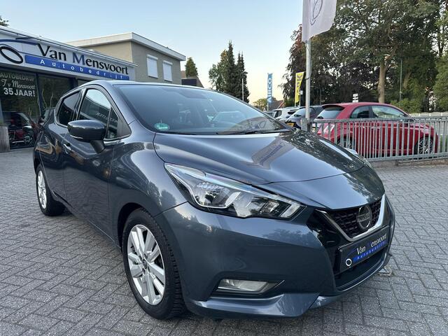 Nissan MICRA 1.0 IG-T 100PK Automaat Business Edition Navi|DAB|Keyless|Camera|Cruise