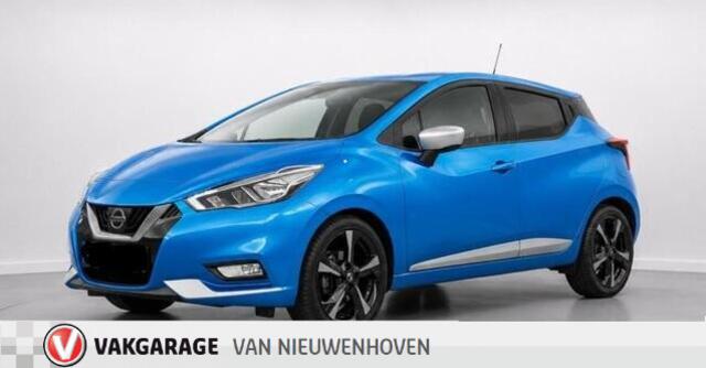 Nissan MICRA Bose Personal Edition *t/m 10de bouwjaar garantie!