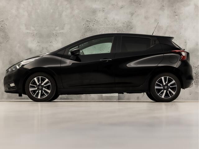 Nissan MICRA 0.9 IG-T N-Connecta Sport (NAVIGATIE, CAMERA, CLIMATE, LM VELGEN, SPORTSTOELEN, GETINT GLAS, CRUISE, NIEUWSTAAT)