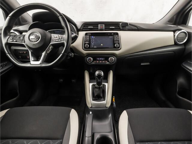Nissan MICRA 0.9 IG-T N-Connecta Sport (NAVIGATIE, CAMERA, CLIMATE, LM VELGEN, SPORTSTOELEN, GETINT GLAS, CRUISE, NIEUWSTAAT)