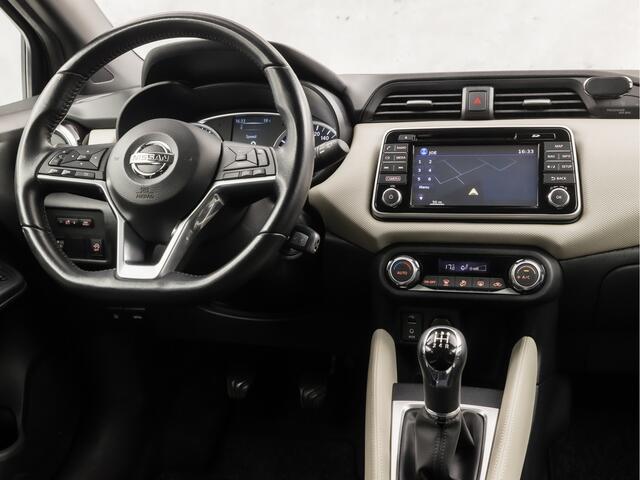 Nissan MICRA 0.9 IG-T N-Connecta Sport (NAVIGATIE, CAMERA, CLIMATE, LM VELGEN, SPORTSTOELEN, GETINT GLAS, CRUISE, NIEUWSTAAT)