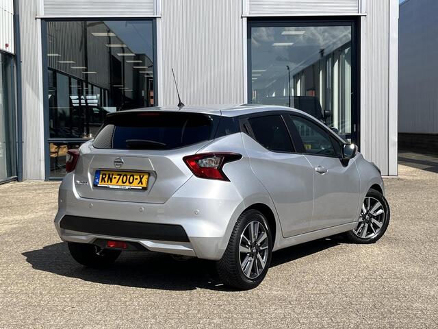 Nissan MICRA 0.9 IG-T Business Edition | NL Auto/2e Eig./Voll.Historie/Navi/Camera/Cruise/Clima/DAB/16"/Privacy-Glass